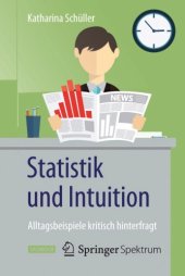 book Statistik und Intuition: Alltagsbeispiele kritisch hinterfragt