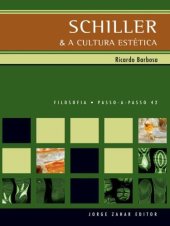 book Schiller & A Cultura Estética