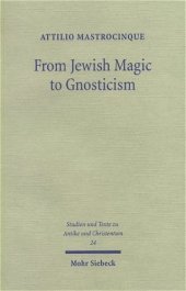 book From Jewish Magic to Gnosticism