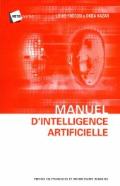 book Manuel d'intelligence artificielle