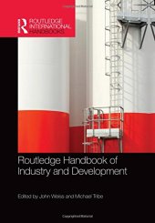 book Routledge Handbook of Industry and Development