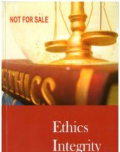 book Ethics Integrity Aptitude