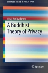 book A Buddhist Theory of Privacy