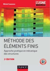 book Méthode des éléments finis : approche pratique en mécanique des structures