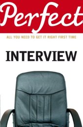 book Perfect Interview