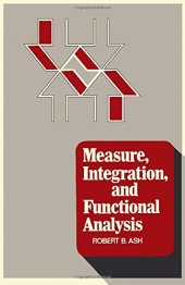 book Measure, Integration and Functional Analysis