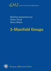 book 3-Manifold Groups