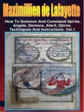 book How to Summon and Command Spirits,Angels,Demons,Afrit, Djinns