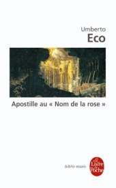 book Apostille au Nom de la rose