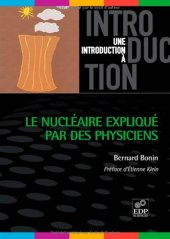 book Le nucléaire expliqué par des physiciens