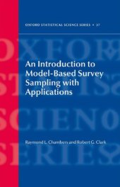 book An Introduction to Model-Based Survey Sampling with Applications