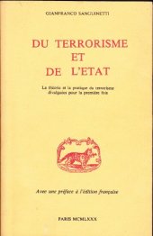 book Du Terrorisme et de l'État : La théorie et la pratique du terrorisme divulguées pour la première fois