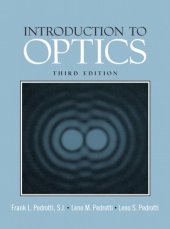 book Introduction to Optics