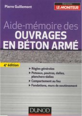 book Aide-mémoire des ouvrages en béton armé