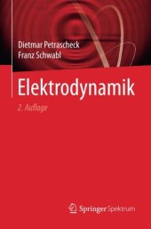 book Elektrodynamik