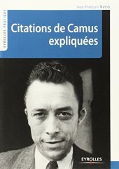 book Citations de Camus expliquées