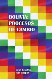 book Bolivia: procesos de cambio