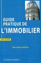 book Guide pratique de l'immobilier