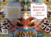 book Brownies, dulces de azucar y coberturas