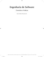 book Engenharia de software: conceitos e práticas - Com sumário