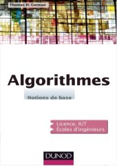 book Algorithmes : notions de base