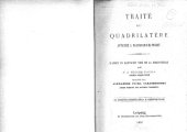 book Traité du Quadrilatère