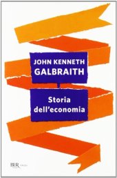 book Storia dell'economia