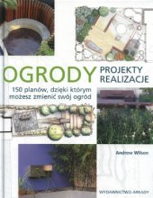 book Ogrody projekty realizacje