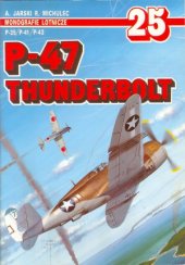 book P-47 Thunderbolt P-35  P-41  P-43