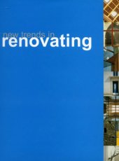 book New Trends in Renovating