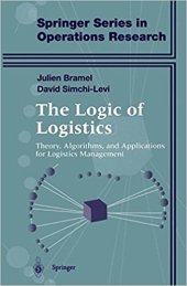 book The Logic of Logistics: Theory, Algorithms, and Applications for Logistics Management