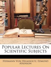 book Popular Scientific Lectures