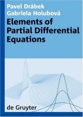 book Elements of partial differential equations