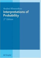 book Interpretations of probability