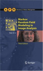 book Markov random field modeling in image analysis