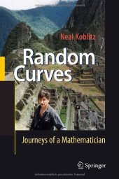 book Random curves: Journeys of a mathematician
