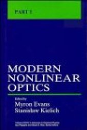 book Modern nonlinear optics. Part 1