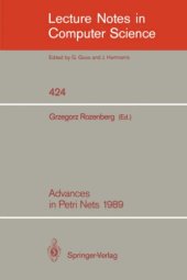 book Advances in Petri Nets 1989