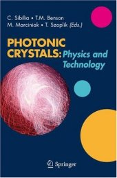 book Photonic crystals: physics and technology