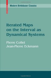 book Iterated maps on the interval as dynamical systems