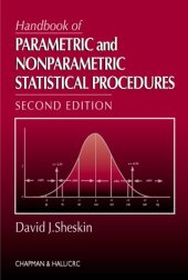 book Handbook of Parametric and Nonparametric Statistical Procedures