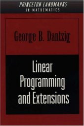 book Linear Programming and Extensions