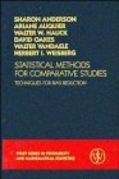 book Statistical methods for comparative studies: Techniques for bias reduction