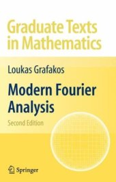 book Modern Fourier analysis