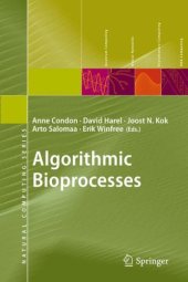 book Algorithmic bioprocesses