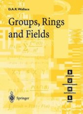 book Groups, Rings, and Fields