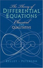 book The theory of differential equations: Classical and qualitative