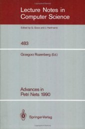 book Advances in Petri Nets 1990