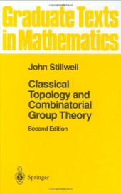 book Classical topology and combinatorial group theory