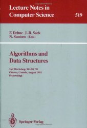 book Algorithms and Data Structures: 2nd Workshop, WADS '91 Ottawa, Canada, August 14–16, 1991 Proceedings